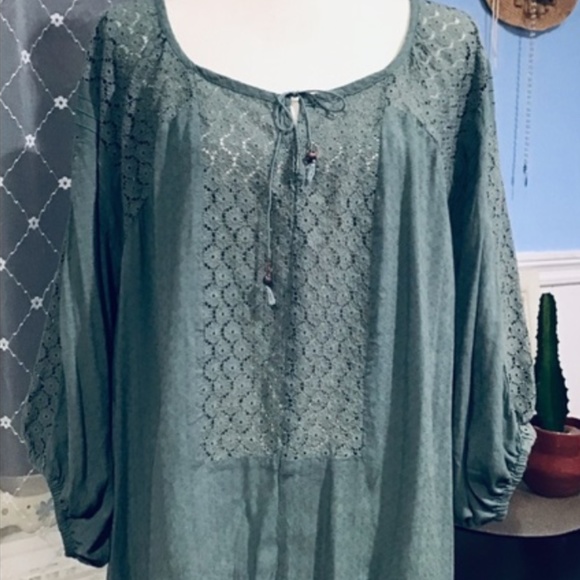 Free people Boho Tunic/blouse - Picture 3 of 5